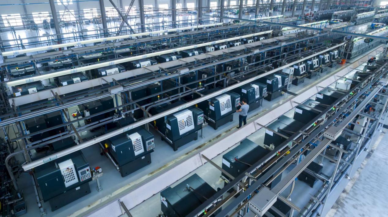 安徽泗縣 數字化賦能“當家產業” 自動化設備及配件制造邁向新臺階