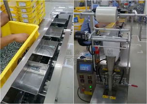 全自動鏈斗式包裝機 五金零件包裝的自動化革新